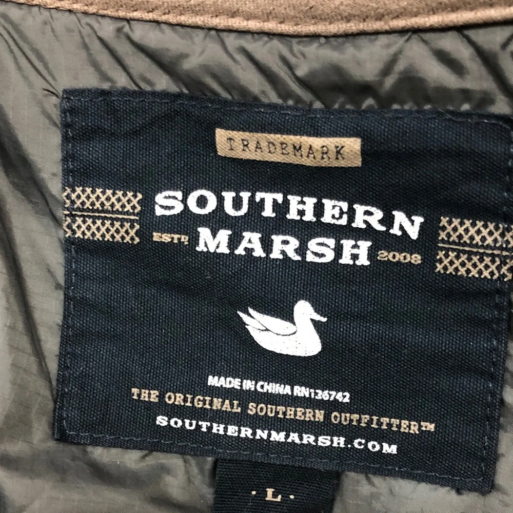 Southern Marsh lightweight quilted
